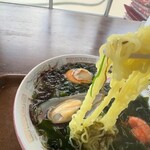 レストハウスうしお - 細麺