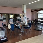 レストハウスうしお - 店内