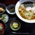 宮古 - 料理写真:中華そばミニ鉄火セット 900円