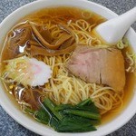 中華料理 利華 - ラーメン￥４５０！