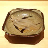 鮨 さいとう - 白魚