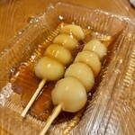 藍原製菓店 - みたらし団子