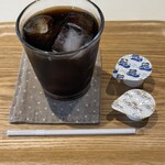 コクバンカフェ - アイスコーヒー