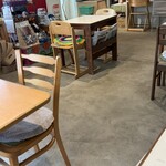 コクバンカフェ - 内観