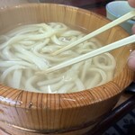 一天たらいうどん - 料理写真: