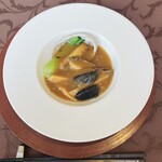 スーツァンレストラン 陳 - アワビさん