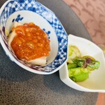 スーツァンレストラン 陳 - 前菜