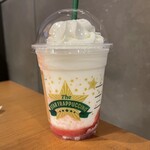 スターバックス コーヒー - ストロベリーフラペチーノ690円