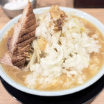 俺の生きる道 - ラーメン　タマネギ追加