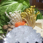 ビーフクックくらぞの - 野菜もうまいです