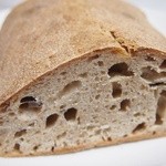 フォルノ ア レーニャ パネッツァ - Rustico ふすまパン