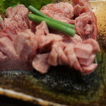 板前焼肉 一斗 - タンステーキ×２