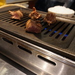 板前焼肉 一斗 - タンステーキ