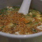 板前焼肉 一斗 - 玉子スープ