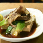 岸田屋 - 15/3月肉豆腐ハーフ