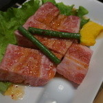 板前焼肉 一斗 - 上ロース