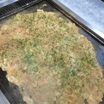 Okonomiyaki Monja Kaikan - 明太子もんじゃ(チーズトッピング)