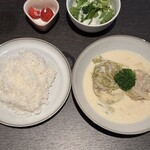 art cafe zen - 小さなお食事プレート（1200円）