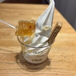 杉養蜂園 - 料理写真:罪悪感が少し軽減…
