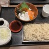 蕎麦人 - 蕎麦＋ミニ海鮮丼