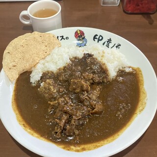 口コミ一覧 : 【閉店】カレーライスの印度屋 森ノ宮店 - 森ノ宮/カレー