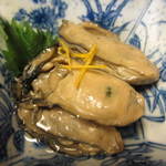 本むら庵 - 牡蛎のオイル漬け