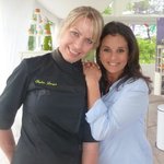 Marc Laugel   - ソフィー・ロジェルさん（左）