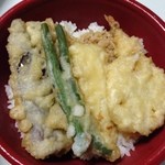どんぶり名人 - 料理写真:一番天丼