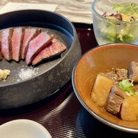 肉割烹 SHUN - おかず