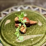 Teppan Yaki Miyabi Ginza - フォアグラ