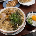尾道ラーメン 丸ぼし - 