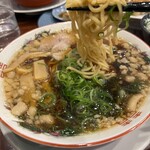 尾道ラーメン 丸ぼし - 