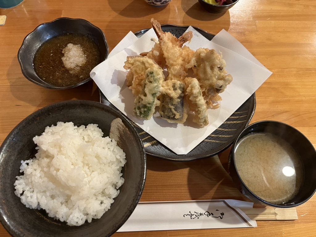 天ぷら よし 田