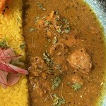 スパイシーカリーハウス半月 - チキンカレー