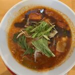 晴レばれ。 - 料理写真:トマトラーメン
