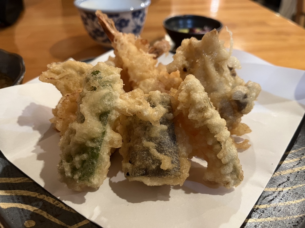 天ぷら よし 田