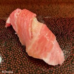 いちりん - 料理写真:天然本鮪 蛇腹のトロ
