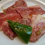 Yakiniku Hataya - 和牛カルビ