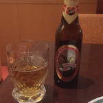 インドのビール（ゴールデン イーグル）