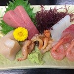 Assorted sashimi for 1 person