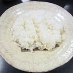 ネパール家庭料理 ホワイトヒマラヤ - ライス