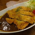 とらひげ - チキンカツカレーランチ