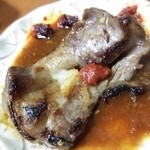 韓龍焼肉店 - 肉、タレ、コチジャン、ニンニク