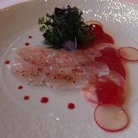 村上開新堂 レストラン - カルパッチョ