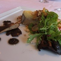 村上開新堂 レストラン - きのこ尽くしのひと皿