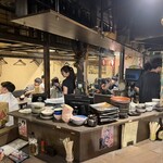 馬ござる - 店内