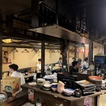 馬ござる - 店内