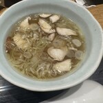 大銀杏 - 鳥スープ