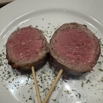 大銀杏 - 仔羊の柚子胡椒焼き