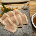 大銀杏 - むね肉のたたき